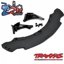 Extensión del divisor de repuesto con canards izquierdo y derecho Traxxas TRA6433