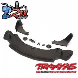 Extensión del divisor de repuesto con canards izquierdo y derecho Traxxas TRA6433X