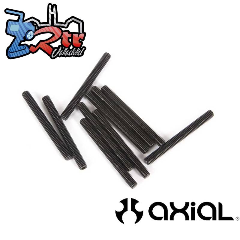 Tornillo de fijación de punta de copa M3 x 30 mm 10 Unidades AXI235330