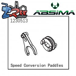 Paletas de conversión de velocidad Absima 1230513