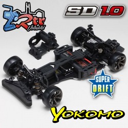 Yokomo Super Drift SD 1.0 2wd 1/10 Kit de montaje Chasis...