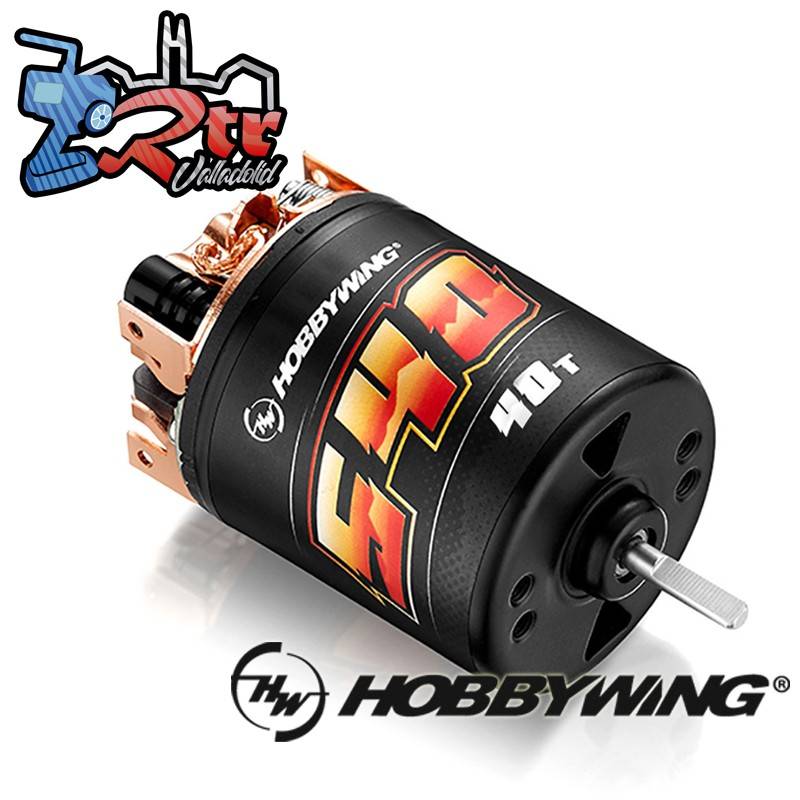 Motor Hobbywing 540 40T 3-Slot Brushed Motor