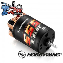Motor Hobbywing 555 13T 5-Slot Brushed Motor