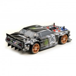 Absima BL Touring Car RTR-Version 2 1/16 RTR 4Wd Brushless Gris