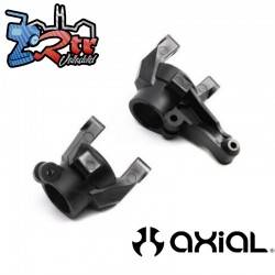 Portadores de muñón de dirección AR90 L/R SCX6 AXI252003