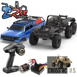 Cross RC AT6 EMO 6x6 1/10 RTR Azul 4Wd