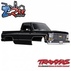 Carrocería TRAXXAS Chevrolet K10 1979 Negra pintada Completa TRX-4 TRA9212X