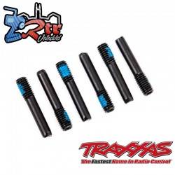 Pasadores roscados, 3 x 16 mm, de servicio extremadamente pesado 6 Unidades Traxxas TRA9043