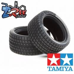 Neumático Tamiya Radial chasis M 54x24 mm Tamiya 50568