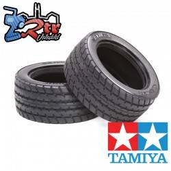 Neumático Tamiya Radial 60D chasis M 54x24 mm Tamiya 50683
