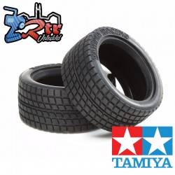 Neumático Tamiya Radial M-Grip chasis M 54x24 mm Tamiya 50684
