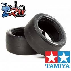 Neumático Tamiya Slicks 2 unidades 54x24mm Tamiya 53215