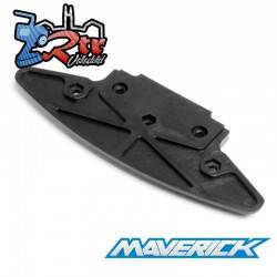 Placa de parachoques delantero Maverick MV22042