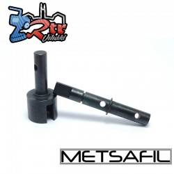 Juego de copas de accionamiento central HD metsalfil MV28001
