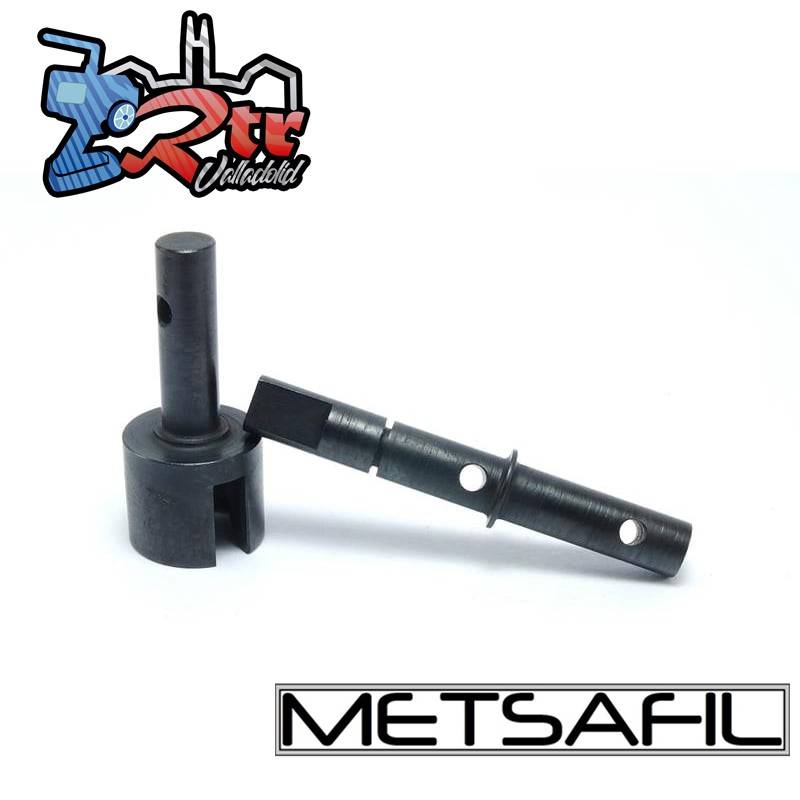 Juego de copas de accionamiento central HD metsalfil MV28001