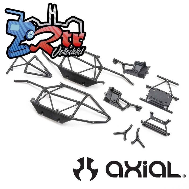 Juego de jaulas, completo, negro: UTB18 Axial AXI211001