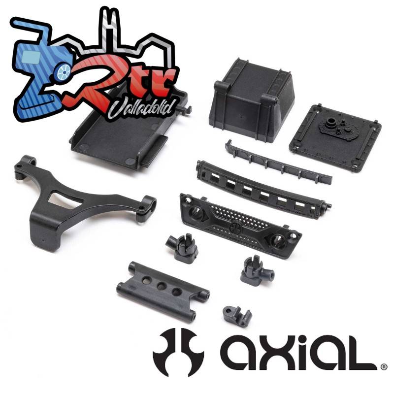 Componentes Jaula Capra Negro: UTB18 Axial AXI211002