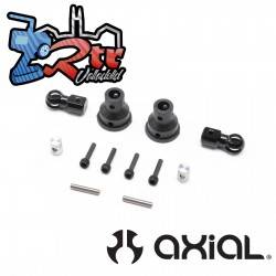 Juego de acopladores de eje de transmisión WB8-18: UTB18 Axial AXI212004