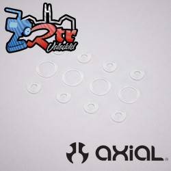 Juego de juntas tóricas de choque (4): UTB18 Axial AXI213002