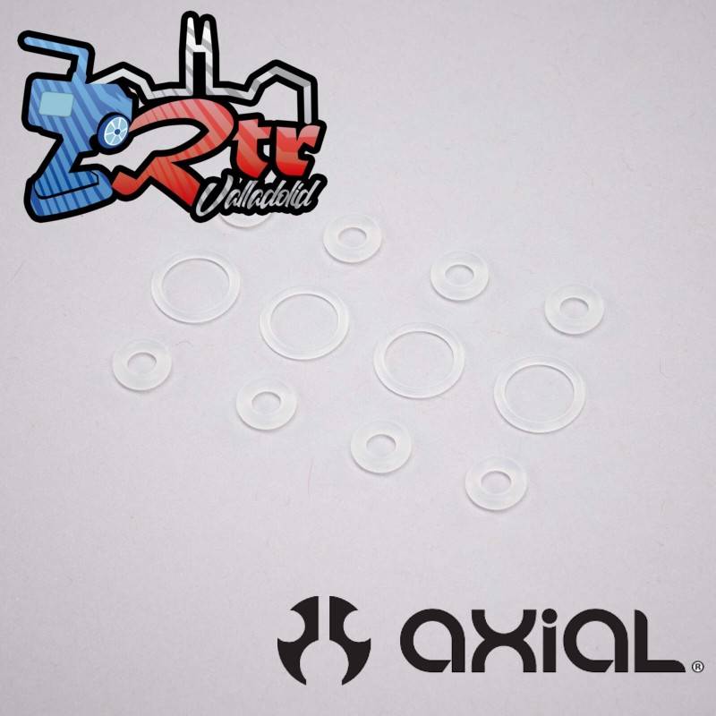 Juego de juntas tóricas de choque (4): UTB18 Axial AXI213002
