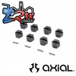 Juego de bujes hexagonales de 12 mm (4): UTB18 Axial AXI212015