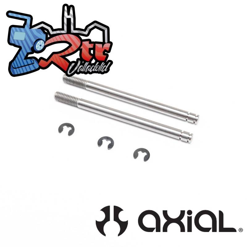 Eje amortiguador M3x45mm (2): UTB18 Axial AXI212015