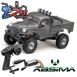 Absima Power Wagon Crawler 1/18 4x4  Luces RTR Gris