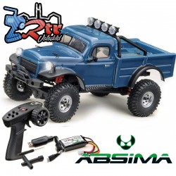 Absima Power Wagon Crawler 1/18 4x4 Luces RTR Azul