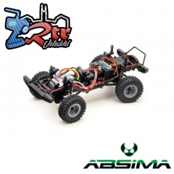 Absima Defender Crawler 1/24 4Wd Luces RTR Azul