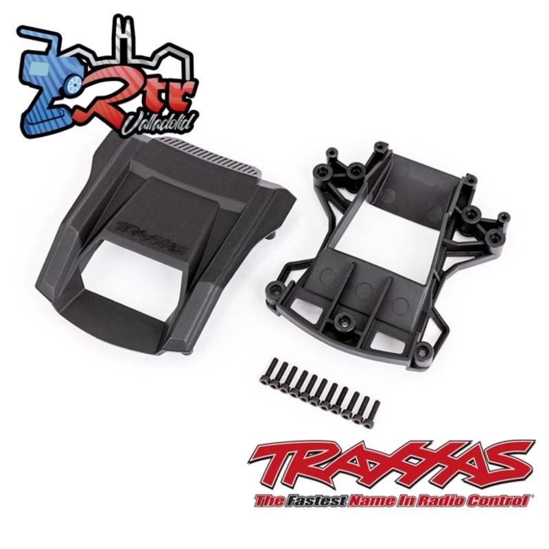 Almohadillas antideslizantes toma de aire del capó 7812 XRT Traxxas TRA7814