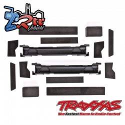 Par de sujetadores de batería con cierre a presión XRT Traxxas TRA7819