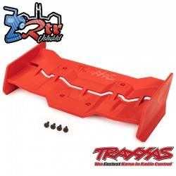 Aleron Rojo XRT™ con tornillos de 4x12 mm Traxxas TRA7821R