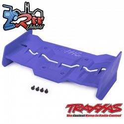 Alerón Azul XRT™ con tornillos de 4x12 mm Traxxas TRA7821X