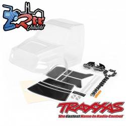 Carrocería TRAXXAS TRX-6® Ultimate RC Hauler transparente TRA8823