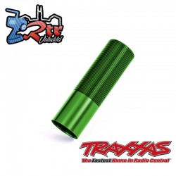 Cuerpo, amortiguador GTX, mediano Verde Traxxas TRA7866G