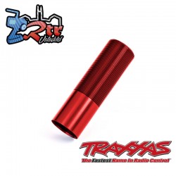 Cuerpo, amortiguador GTX, mediano Rojo Traxxas TRA7866R