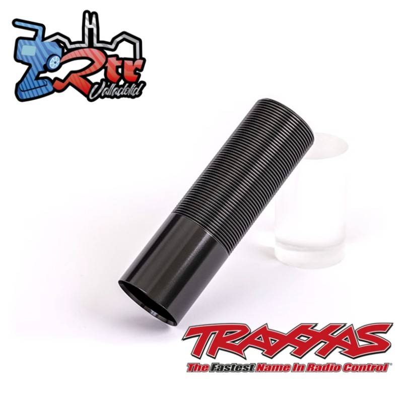 Cuerpo, amortiguador GTX, mediano anodizado duro con recubrimiento de PTFE Traxxas TRA7866X