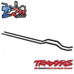 Rieles de chasis de acero de 783 mm izquierdo y derecho Traxxas TRA8829X