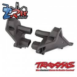 Mitades de la torre del amortiguador trasero izquierdo y derecho Traxxas TRA7838