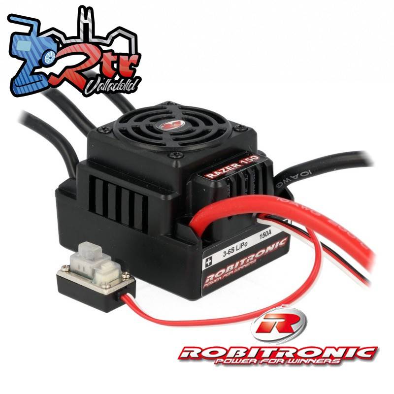 Variador Esc 150Amp Robitronic Razer ten Brushless 3-6s R01223