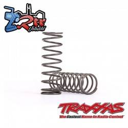 Muelles, amortiguador, medio acabado natural GTX (tasa 2.599, blanco) 2 Unidades Traxxas TRA7841