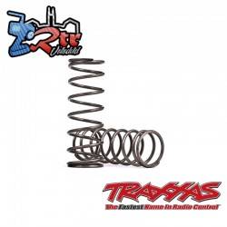 Muelles, amortiguador, medio acabado natural GTX (tasa 3.445 Canela) 2 Unidades Traxxas TRA7859