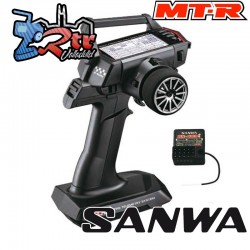 Radio Sanwa MT-R Negro + Receptor RX491i