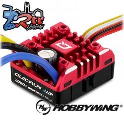 Hobbywing QuicRun 1080 WP-G2 Crawler Escobillas 80A ESC 2-3S