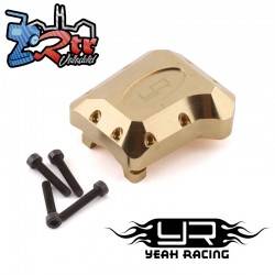 Cubierta diferencial bronce Yeah Racing 65grms recubrimiento delantera Traxxas TRX-4