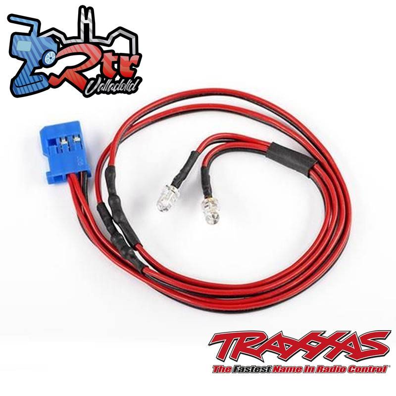 Arnés de cables luces LED delanteras Traxxas TRX-4M TRA9786