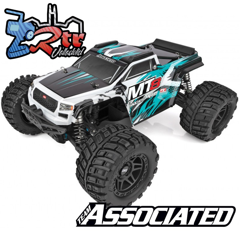 Rival MT8 Teal Team Asociated Brushless 4WD 1/8 RTR