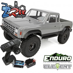 Crawler Team Asociated Element Enduro Sendero 4WD 1/10 RTR Gris