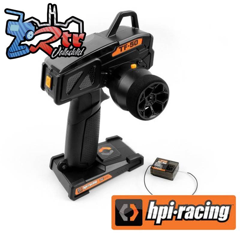 Emisora Radio TF-50 Y Receptor RF-50 2.4Ghz HPI-160301