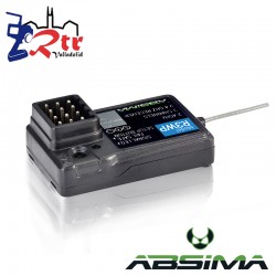 Receptor Absima 3 Canales R3WP 2.4GHz